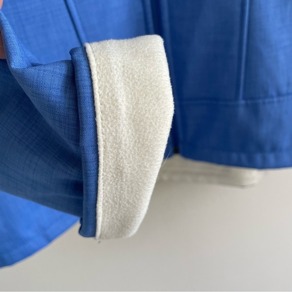 The North Face Women's Chromium Thermal Jacket Coastline Blue Heather Size Med - Picture 5 of 11